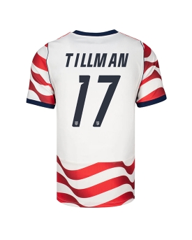 Billige Fotballdrakt Forente stater Malik Tillman #17 Replika Hjemmedrakt VM 2026 Kortermet Billige Fotballdrakt Forente stater Malik Tillman #17 Replika Hjemmedrakt VM 2026 Kortermet